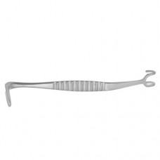 Aufricht Nasal Retractor Blunt Stainless Steel, 12 cm - 4 3/4" Blade Size 60 x 6.5 mm Aufricht Nasal Retractor Blunt Stainless Steel, 12 cm - 4 3/4" Blade Size 60 x 6.5 mm